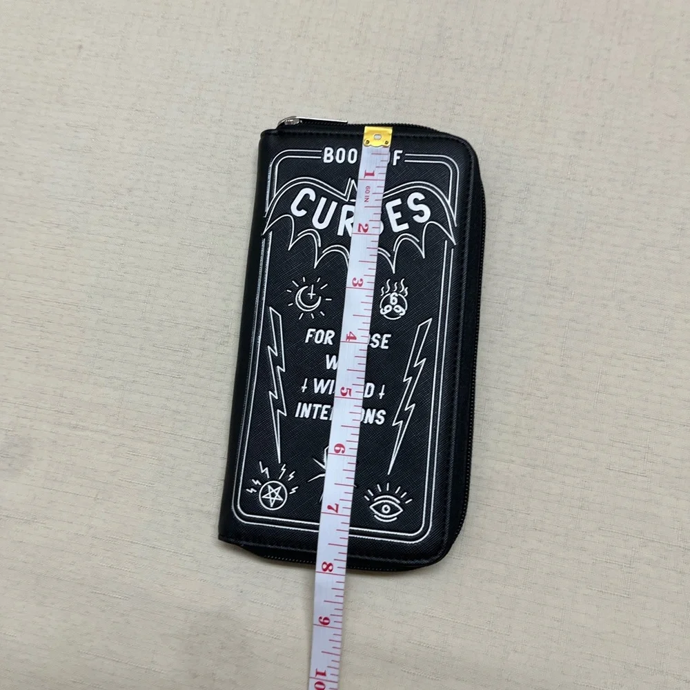 Book of Curses for those with wicked intentions wallet